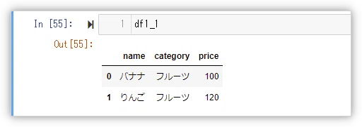 Python 辞書型リストをpandasのdataframeに変換する こはた Note