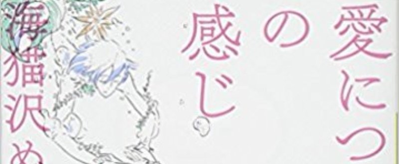 愛についての感じ もうひとつのあとがき 海猫沢めろん Note