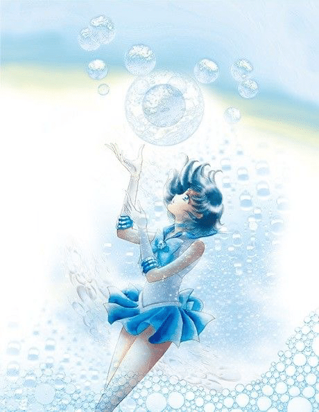 水野亜美、セーラームーン水の戦士｜mikero