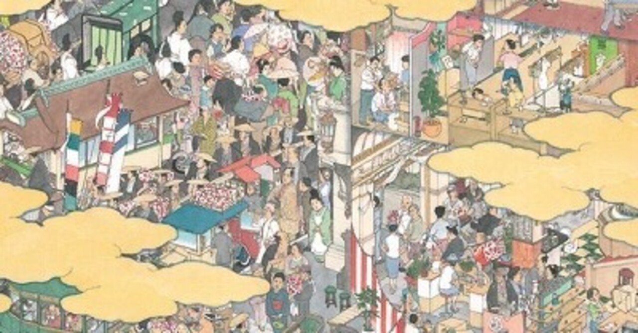 絵はがき〈百貨店圖 日本橋三越〉山口晃京都便利堂オンラインショップ