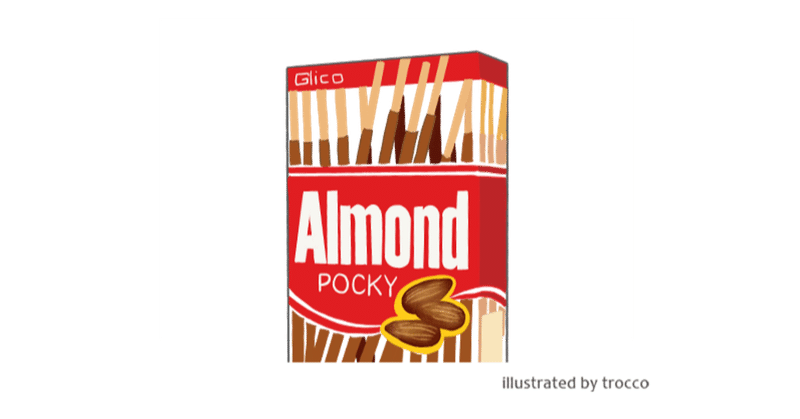 昭和のグリコ アーモンドポッキー トロッコ Note 昭和のグリコ アーモンドポッキー トロッコ Note