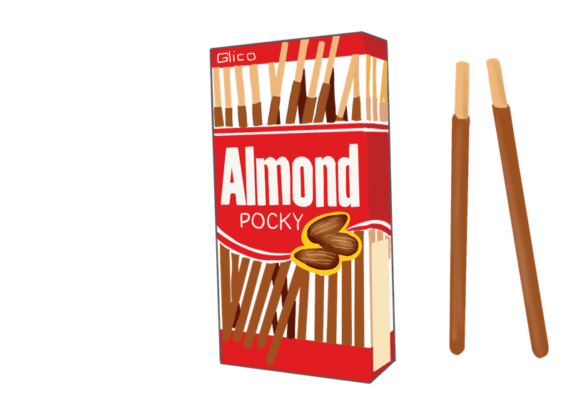 昭和のグリコ アーモンドポッキー トロッコ Note 昭和のグリコ アーモンドポッキー トロッコ Note