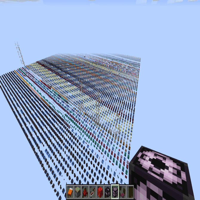 すごいものを発見しました マイクラ Minecraft ちょこみんと Note