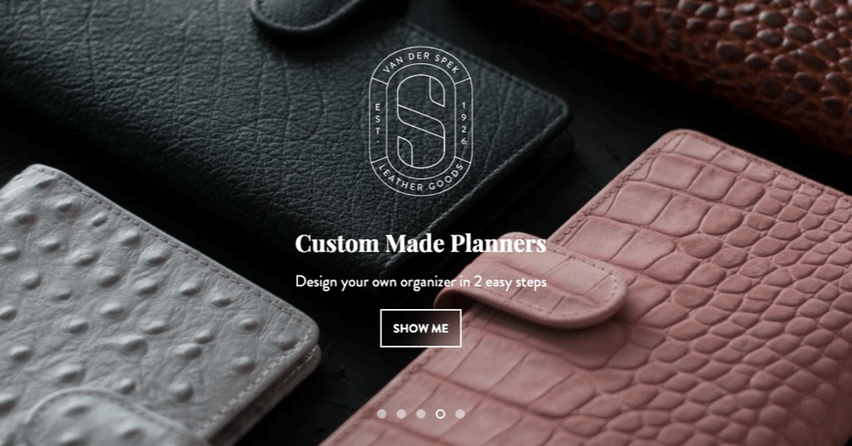 システム手帳 vdsshop a6サイズ van しあがる der spek 黒色 