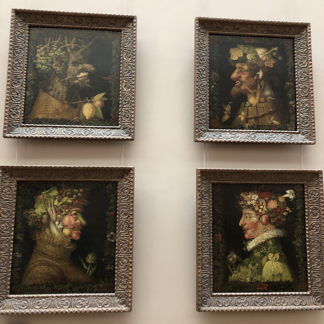 アルチンボルドのピース🧩｜Le yusée