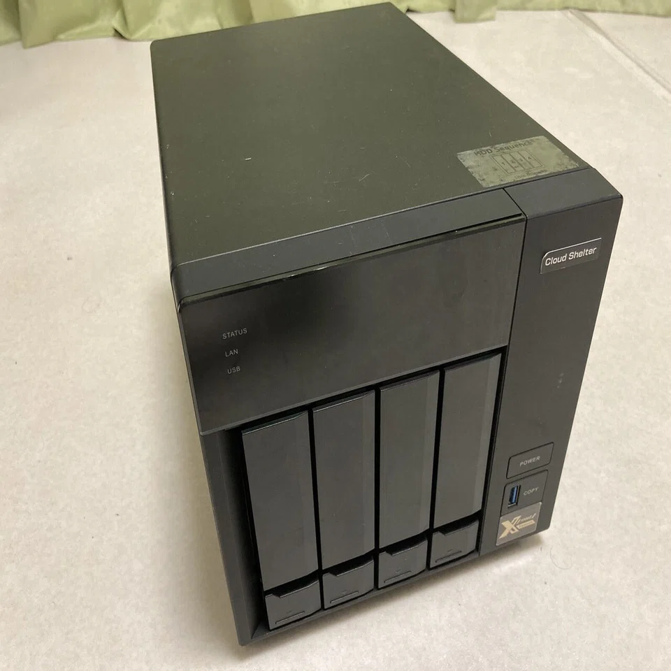 2台目の) QNAP がやってきた！その1｜わいれい