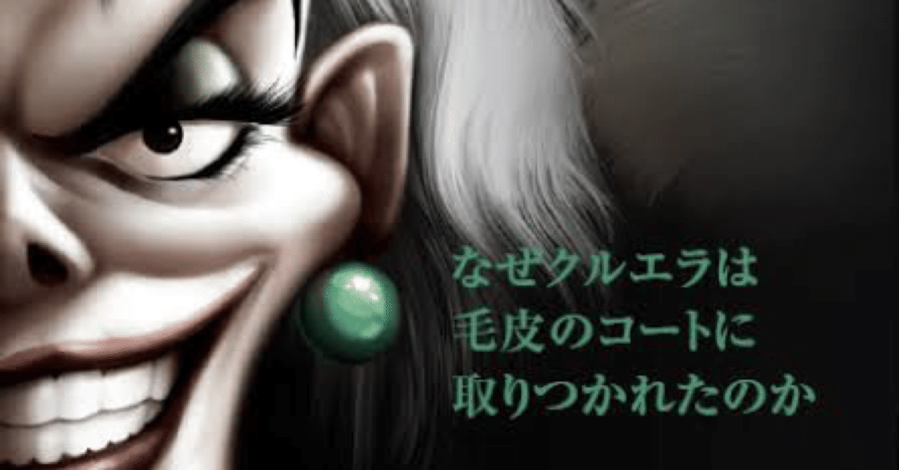 ディズニー史上最恐の悪女 クルエラ ディズニー研究所 Note ディズニー史上最恐の悪女 クルエラ ディズニー研究所 Note