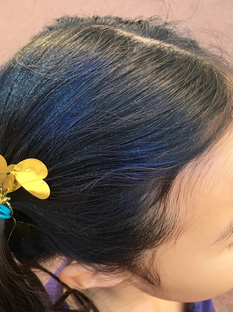 黒髪とヘアスプレーの片思いな関係からの Yuko Note