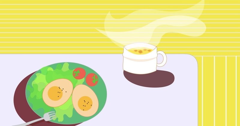 半熟卵との再会ー妊娠中の食事制限 かえで Note