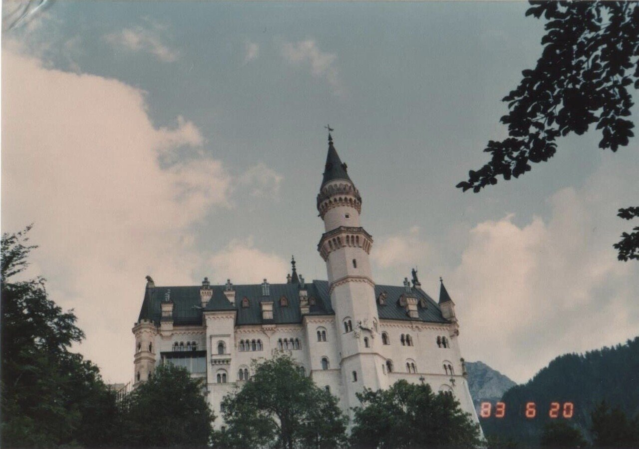 ノイシュヴァンシュタイン城(ドイツ, 当時は西ドイツ) 〜 1983年6月 ノイシュヴァンシュタイン城(ドイツ, 当時は西ドイツ) 〜 1983年6月
