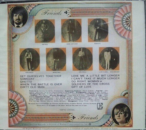 ☆DELANEY & BONNIE & FRIENDS☆4CD◇日本語解説書