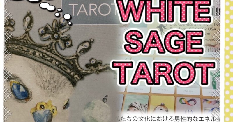 White Sage Tarot ホワイトセージタロットカード 日本語訳 Hako Sales Store Note