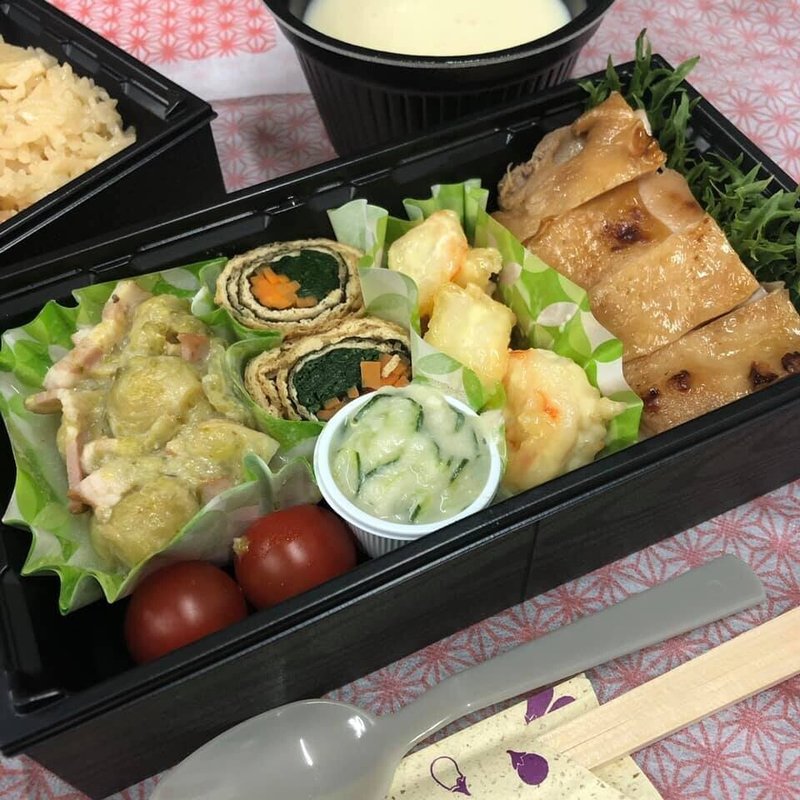 美腸賢脳お弁当4