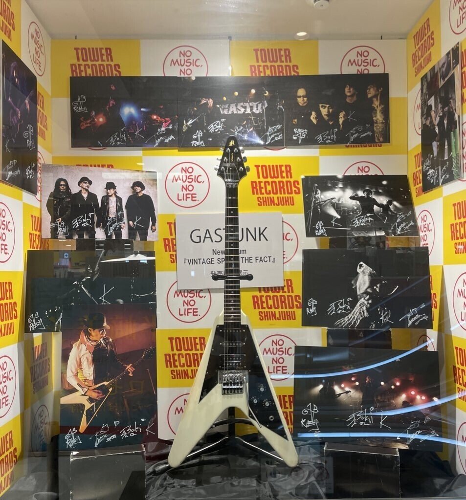 GASTUNK ガスタンク TATSU ピック1枚 GASTUNK ガスタンク TATSU ピック1枚