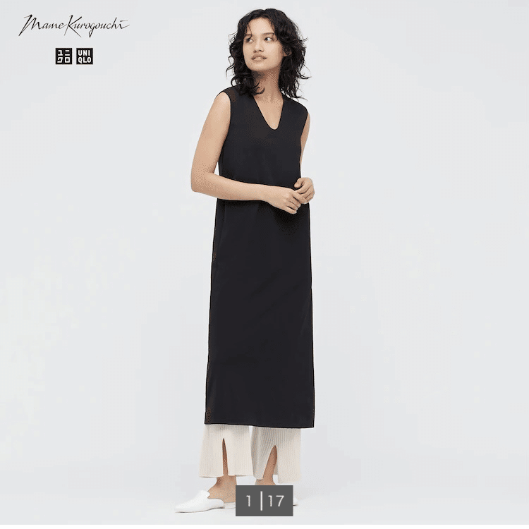 59 Uniqloとmame Kurogouchiのコラボ商品を買ってみた Noch In Note