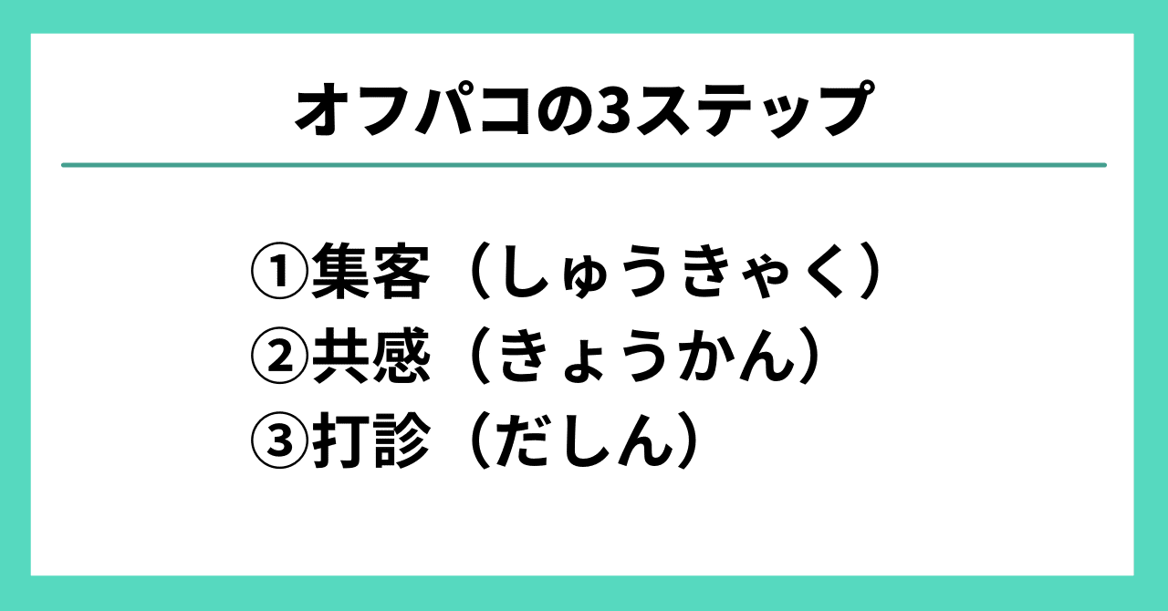 オフパコの3ステップ (2)