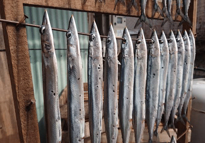 島料理 サンマの丸干し 伊豆大島 Shinmr Note