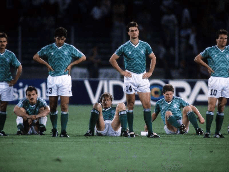 永久保存版】1934年のW杯初出場からユーロ2021まで:ドイツ代表