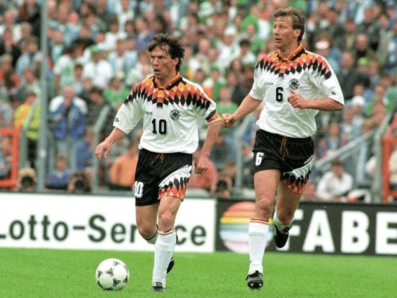 ビンテージ　90年代　サッカー　ドイツ代表　ユニホーム
