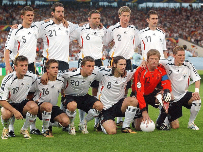 希少】2006年ドイツワールドカップ ドイツ代表ゲームシャツ XLサイズ