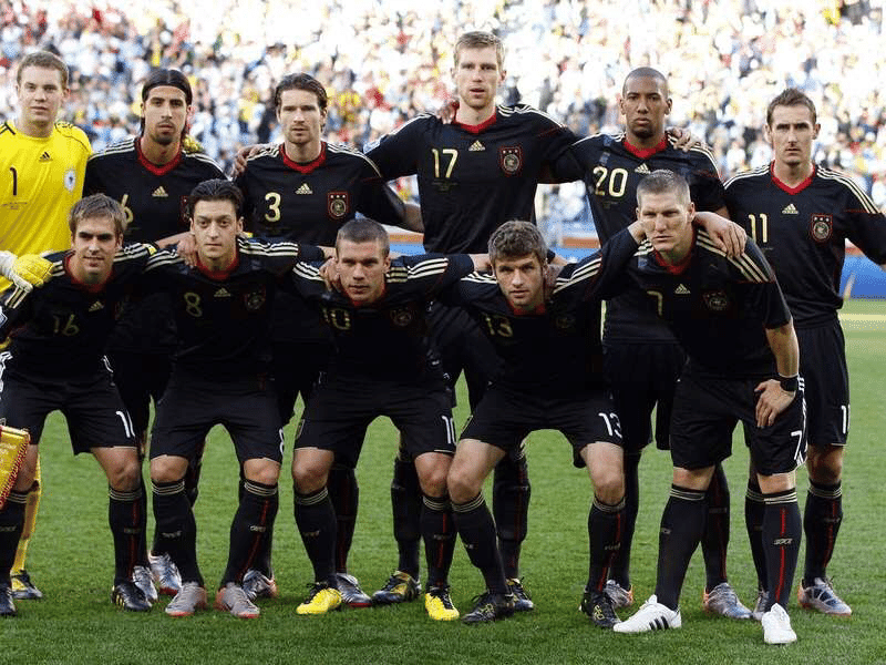 2010年W杯ドイツ代表オーセンティックユニフォーム - 記念グッズ