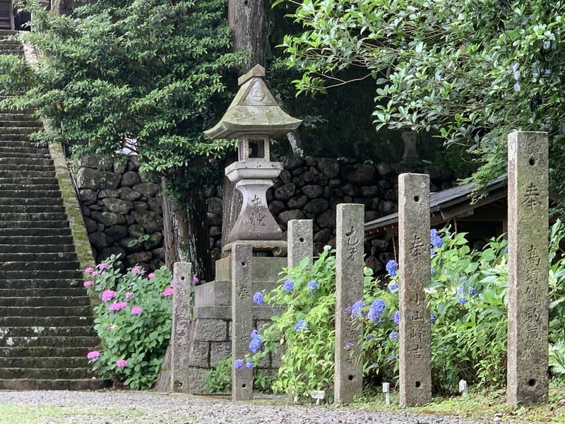 惣河内神社(2)