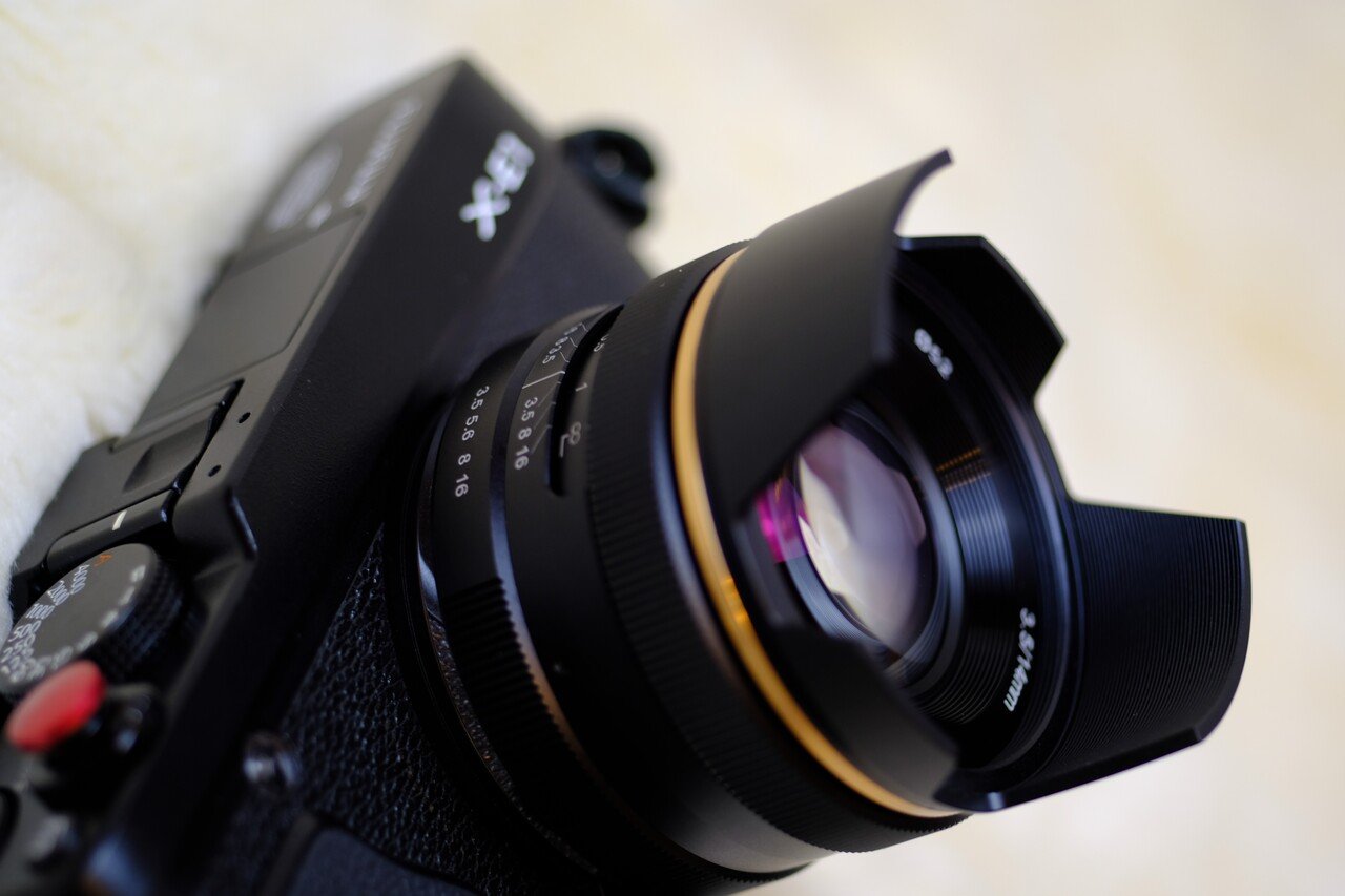 中華レンズの世界 Vol.1 小型広角レンズ｜レンズ豆（マニアックカメラ