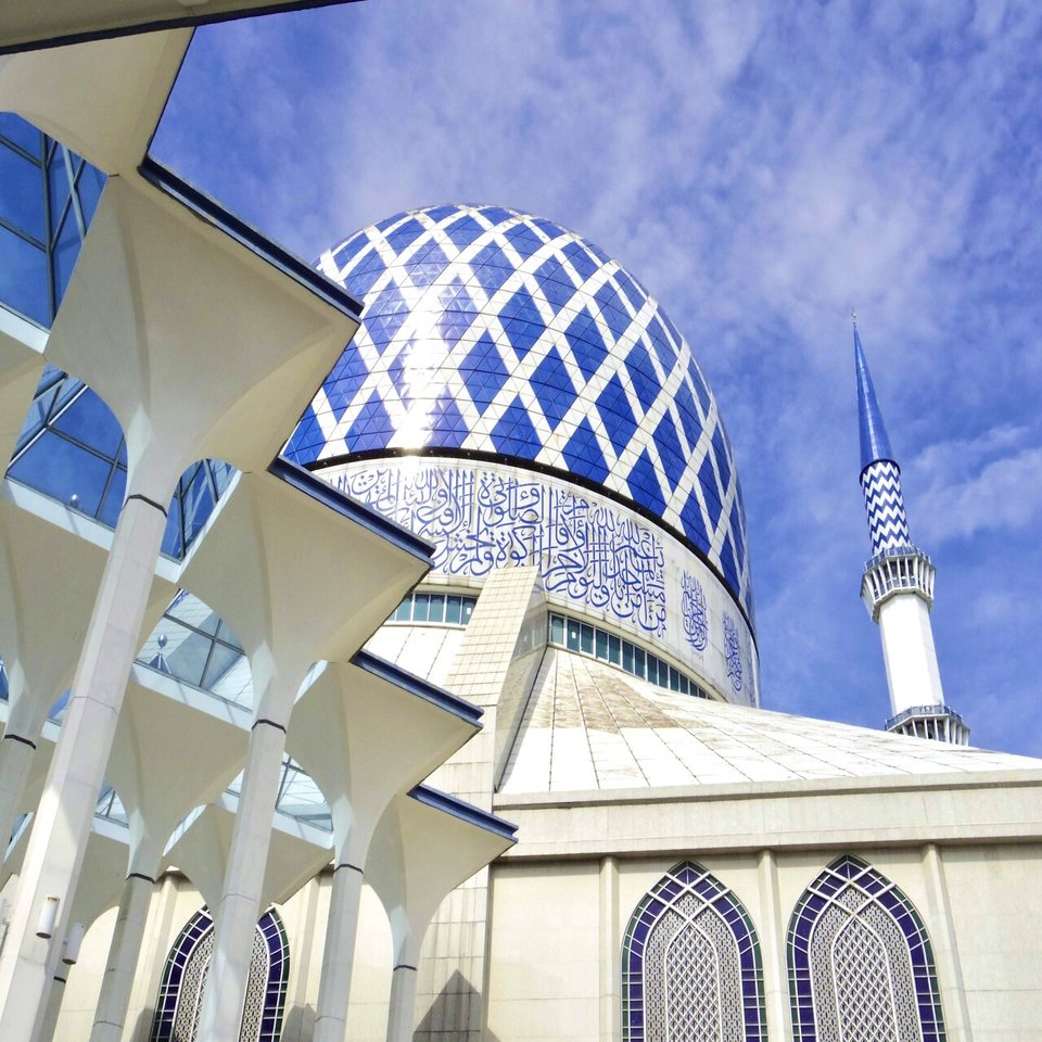 ブルーモスクで知ったイスラム世界の美しさ｜のりまき