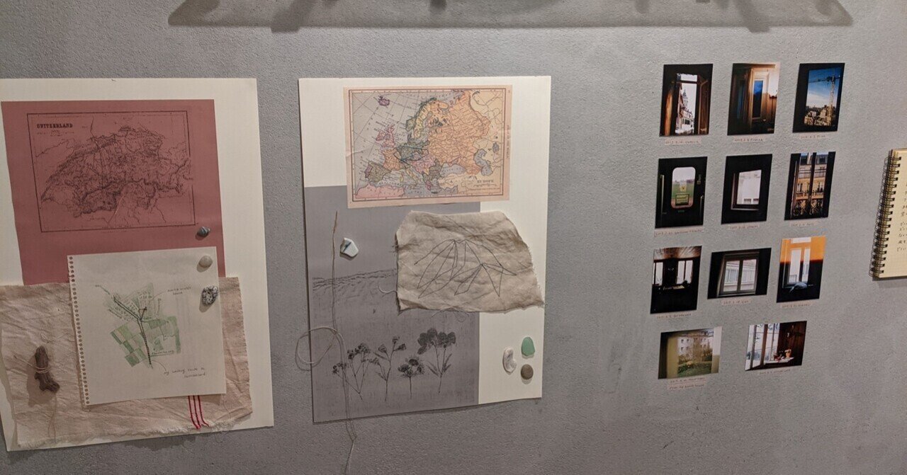 紙と音の演劇作品「手紙の中の風景」と個人的な思い出