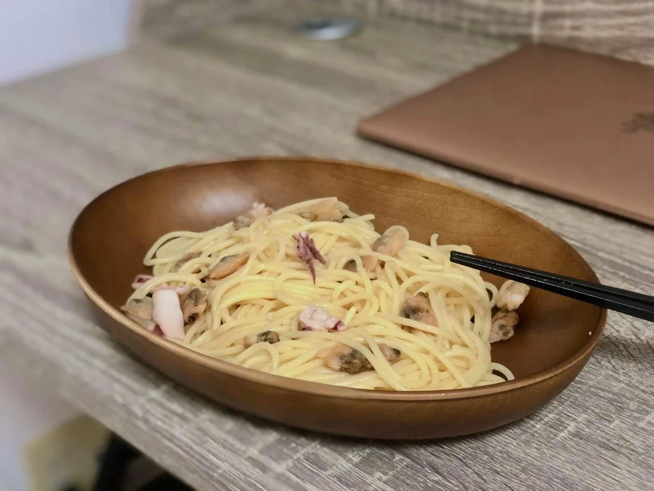 今日の夜ご飯 ボンゴレビアンコ 通称 あさりパスタを作りました 一人暮らしで 初めてチャレンジした料理で とても美味しく作ることができました 屋嘉比才輝 大学生ブロガー Note