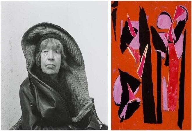 ポロックの妻で画家のリー・クラスナーが死去。|DigitalCreator ポロックの妻で画家のリー・クラスナーが死去。|DigitalCreator
