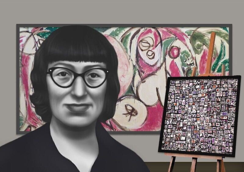 ポロックの妻で画家のリー・クラスナーが死去。|DigitalCreator ポロックの妻で画家のリー・クラスナーが死去。|DigitalCreator