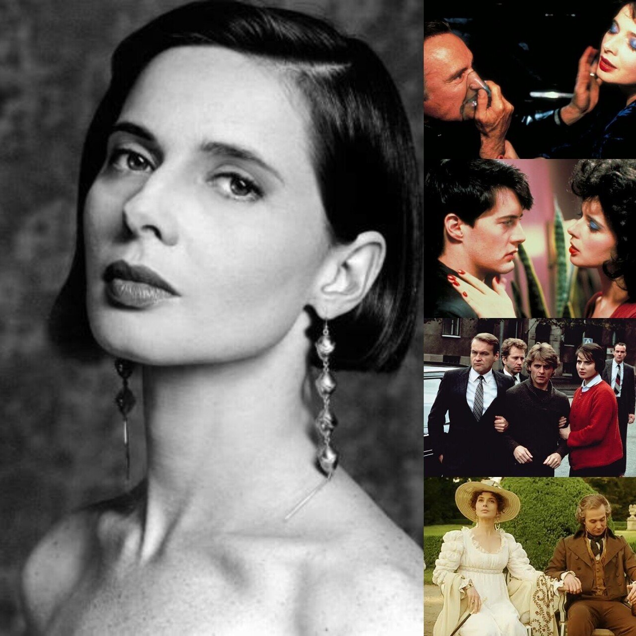 6月18日 イザベラ ロッセリーニの誕生日 ハリィしろかわ Note