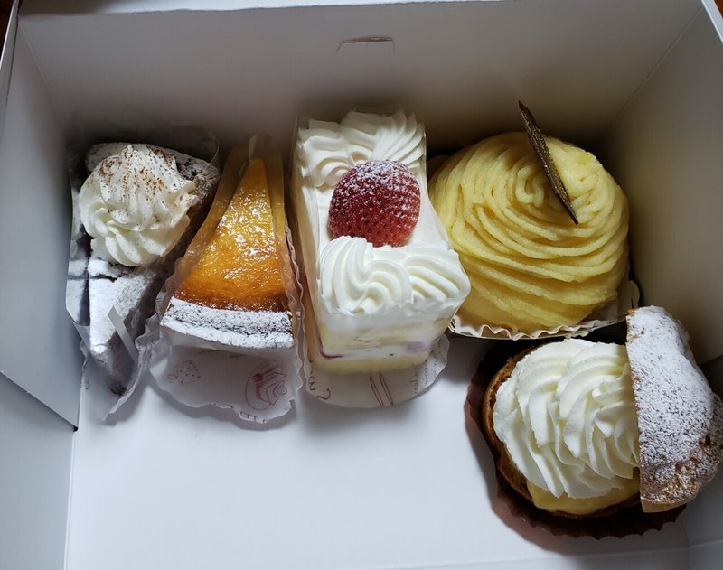 グルテンフリーケーキを食べてみた なんてん Note