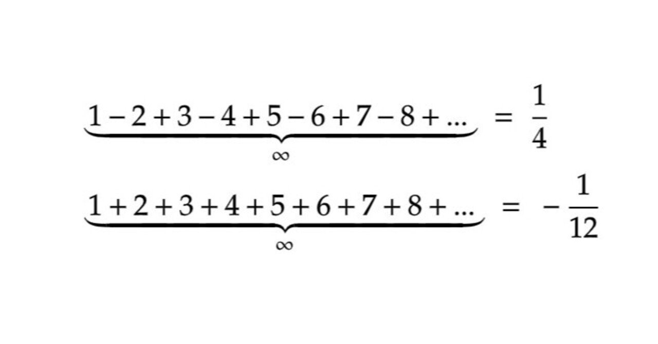 足し算の不思議 3 無限級数の和 ちょっこう Note 足し算の不思議 3 無限級数の和 ちょっこう Note