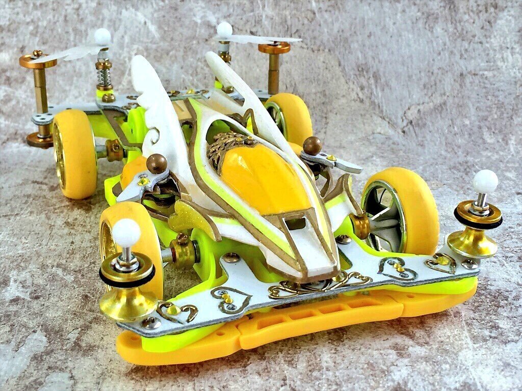 レーザーミニ四駆が乗り越えるべき3つの壁｜Vanille