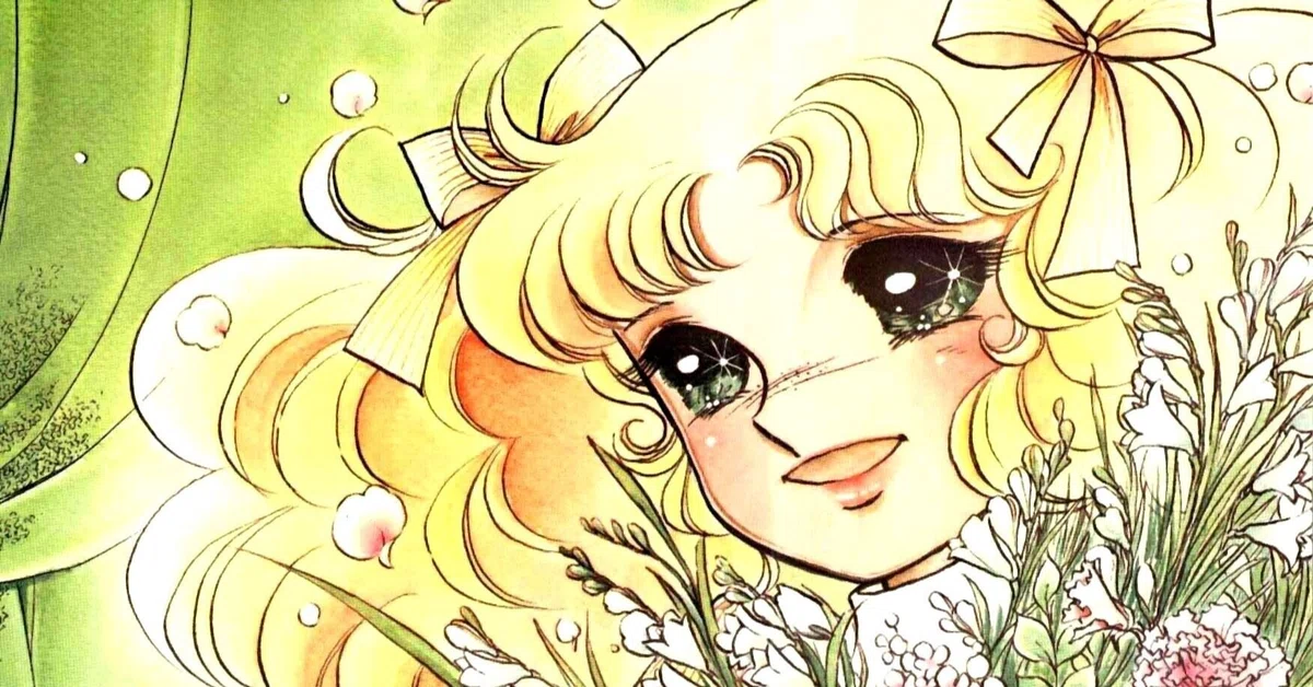 少年と少女の漫画のキャラクター