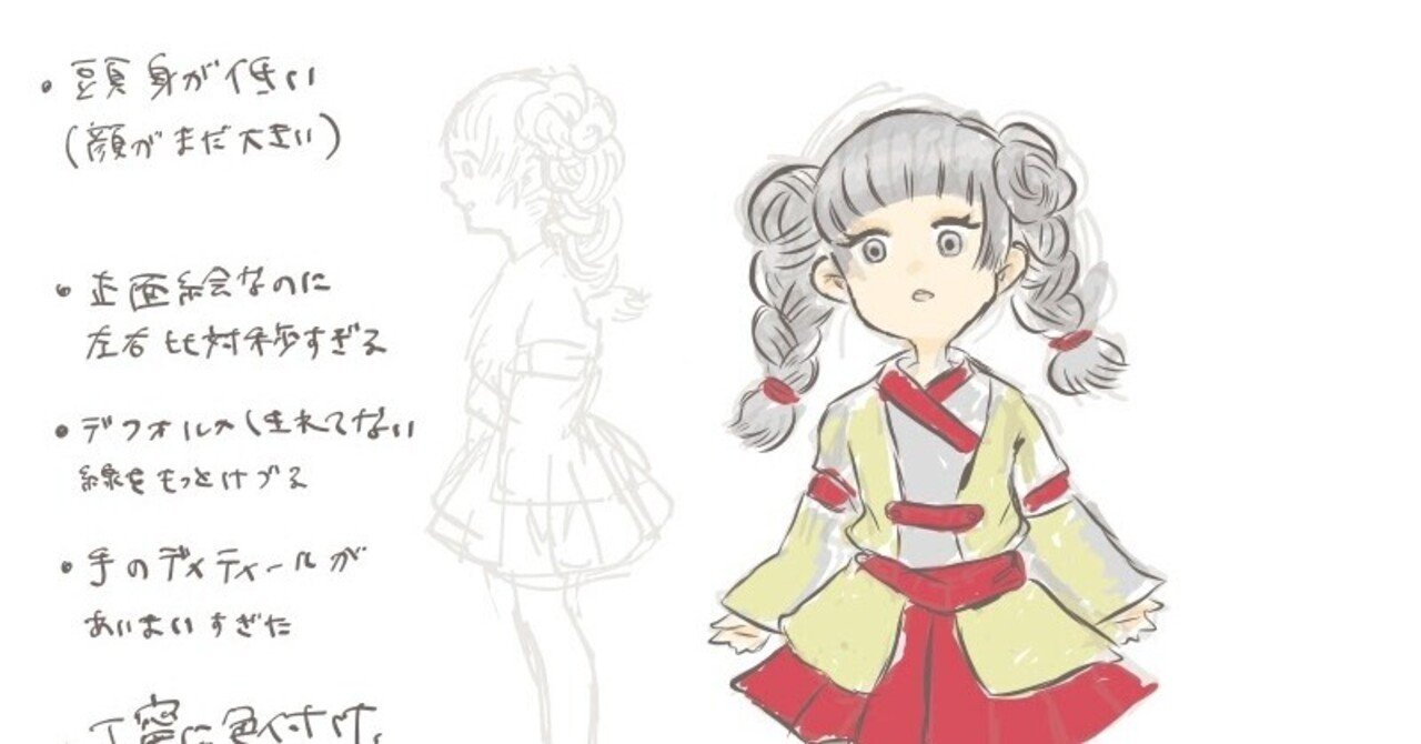 釈明とイラスト上達を目指すことについて くだらなファンファーレ Note 釈明とイラスト上達を目指すことについて くだらなファンファーレ Note