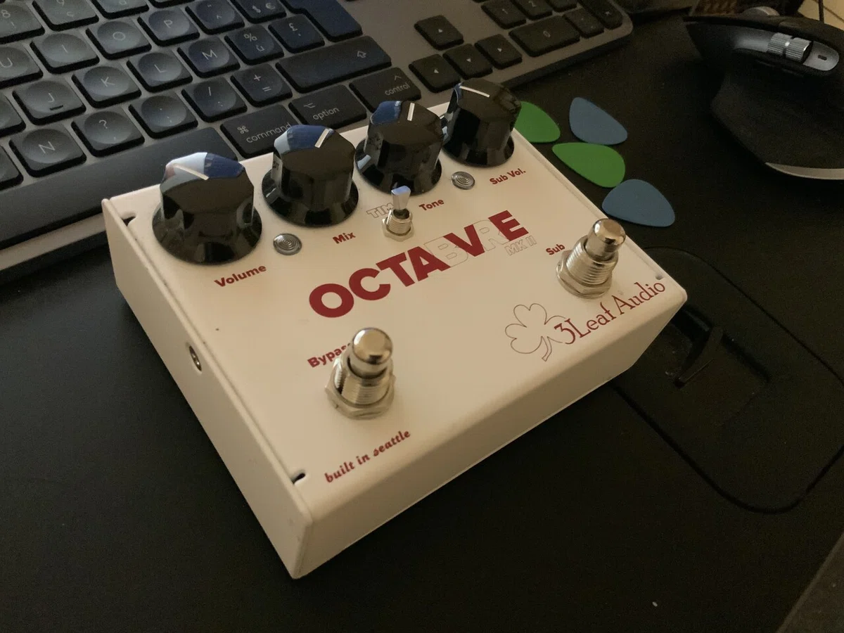 エフェクターレビュー】3 Leaf Audio/Octabvre MKII｜Kamo