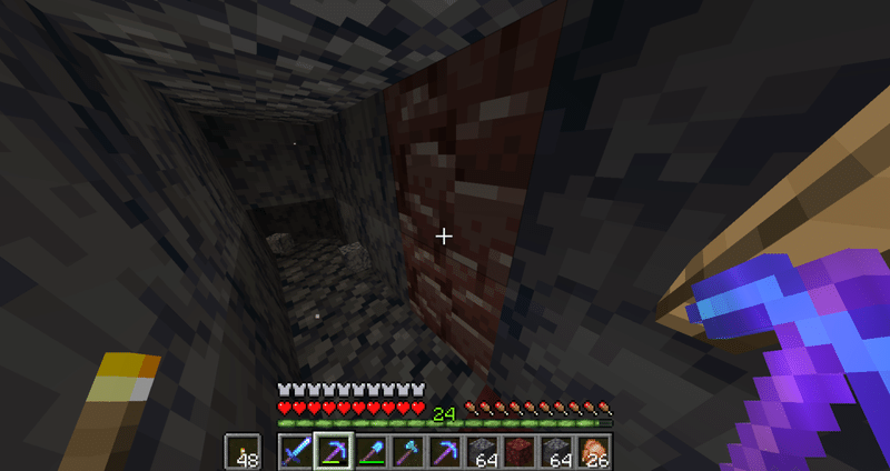 マイクラver1 17日記 21 06 19 13日目 おてつ Note マイクラver1 17日記 21 06 19 13日目 おてつ Note