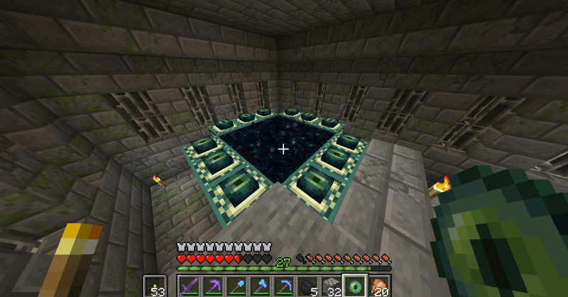 マイクラver1 17日記 21 06 19 13日目 おてつ Note