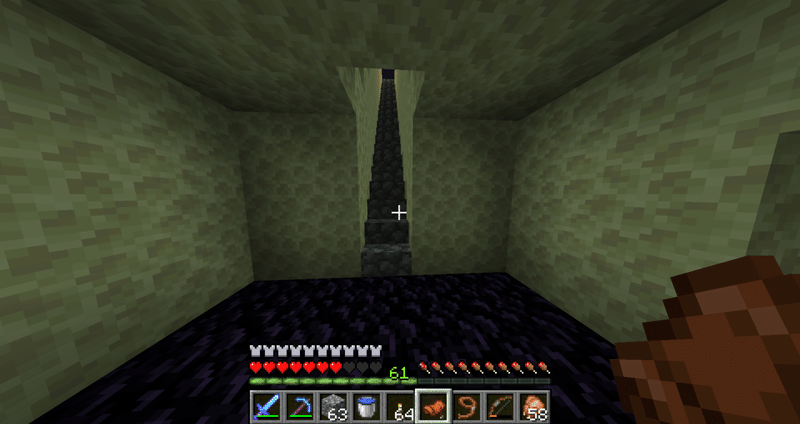 マイクラver1 17日記 21 06 19 13日目 おてつ Note