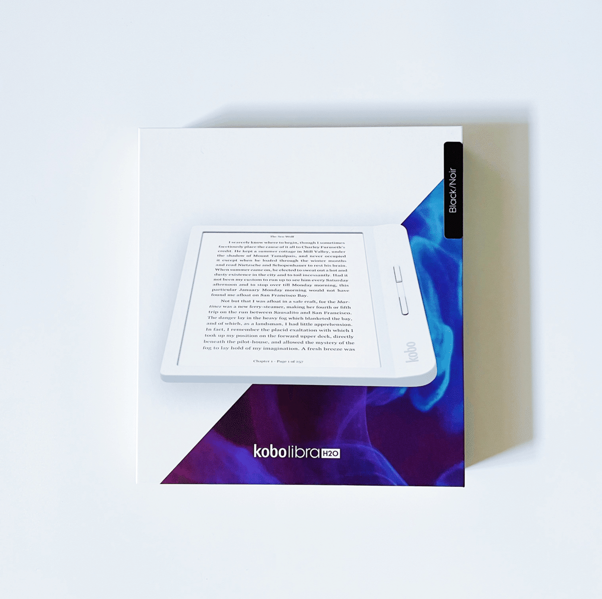 楽天Kobo libra H2O N873　電子書籍リーダー Kobo、解像度300ppiの見開き対応7型電子書籍リーダー「Libra H2O