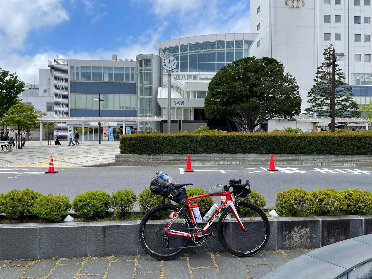 青森サイクリング1日目：八戸→十和田→奥入瀬｜Dr. Kano