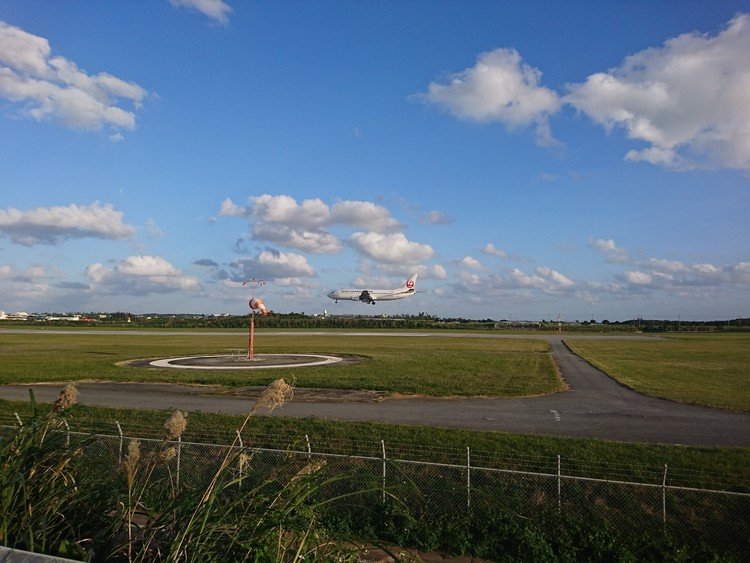 空港そばにいい場所みっけた！
これはちょっと楽しいぞ～♪