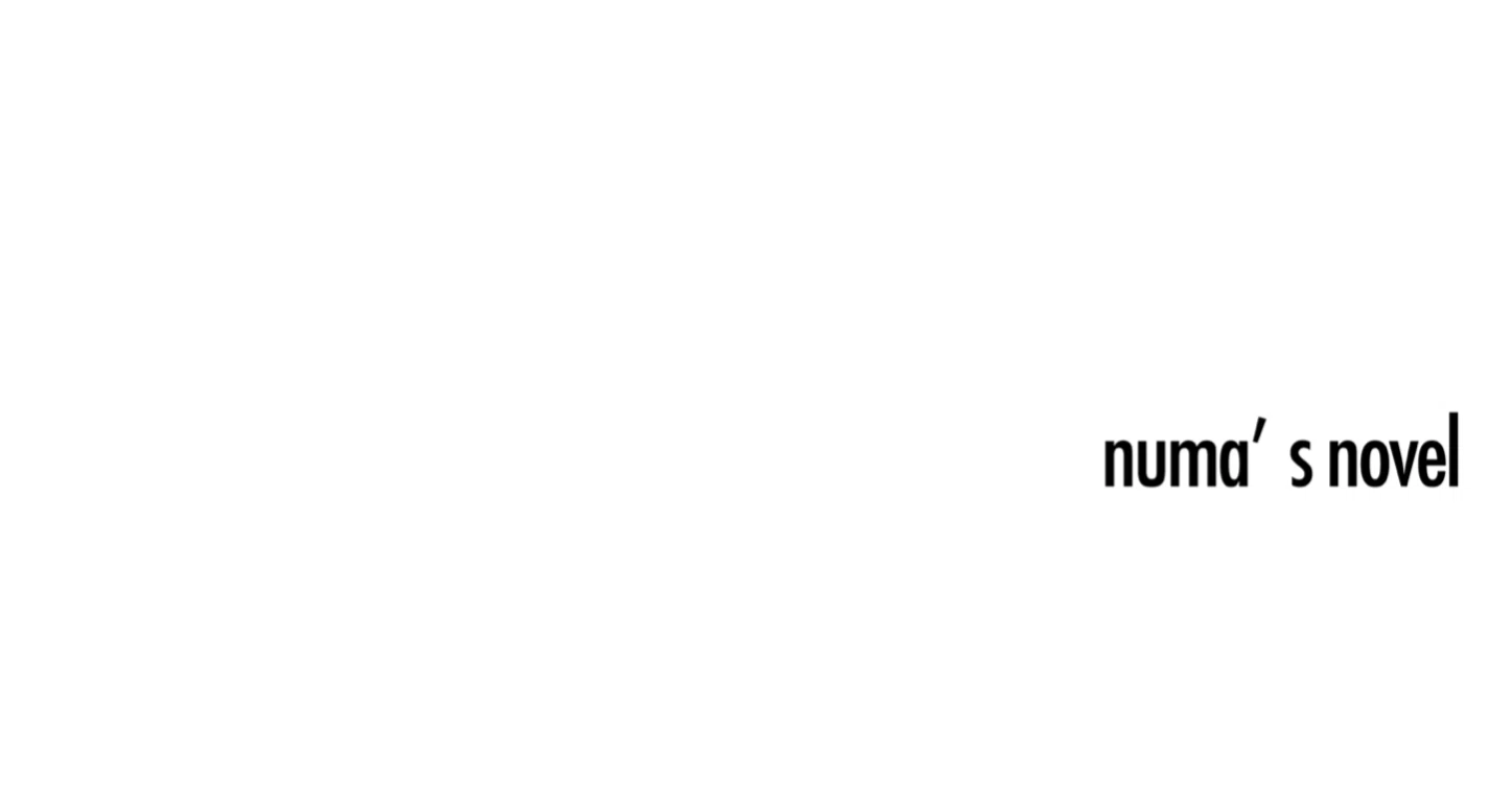 numa's novel｜note