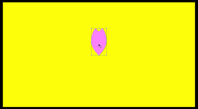 イラレタイムアタック 最短で桜モチーフを作成しろ ゲラ デザイナー Note