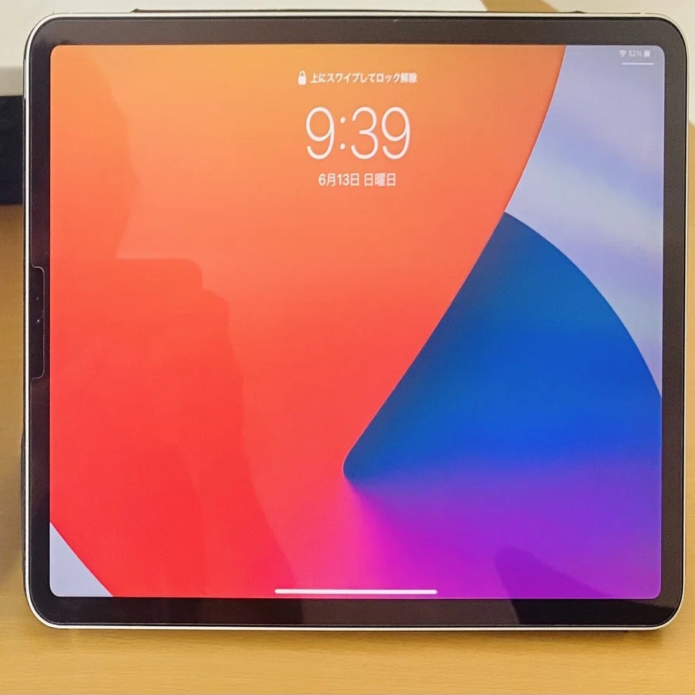 M1チップ 2021年モデルのiPad Pro11インチ（第3世代）1ヶ月使用