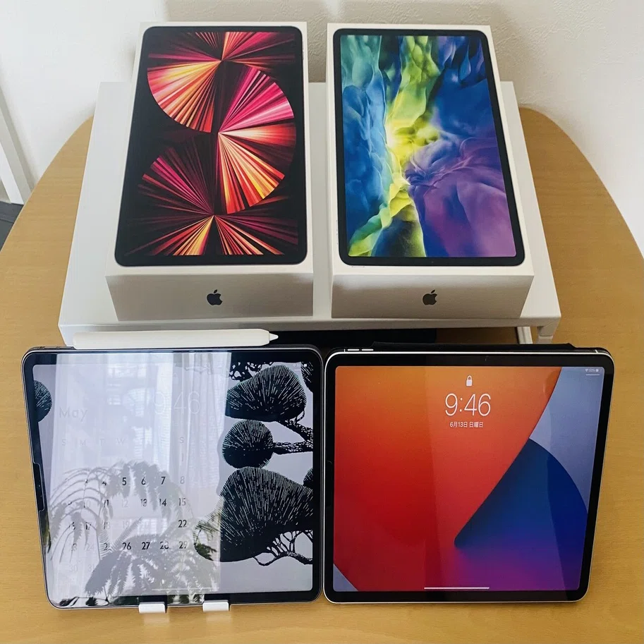 M1チップ 2021年モデルのiPad Pro11インチ（第3世代）1ヶ月使用