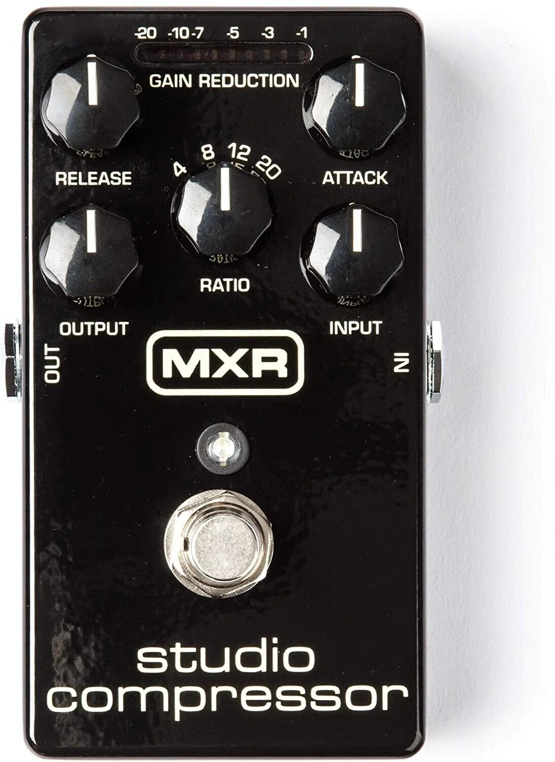 Guitar Compressor Knobs and Sound Changes: Explaining When to Use